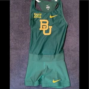 Nike Elite Baylor Track Speedsuit